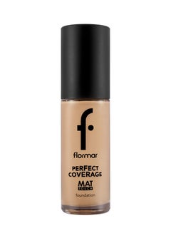 flormar NP Perfect Coverage Mat Touch Fdt - 322 Beige  - Image 1