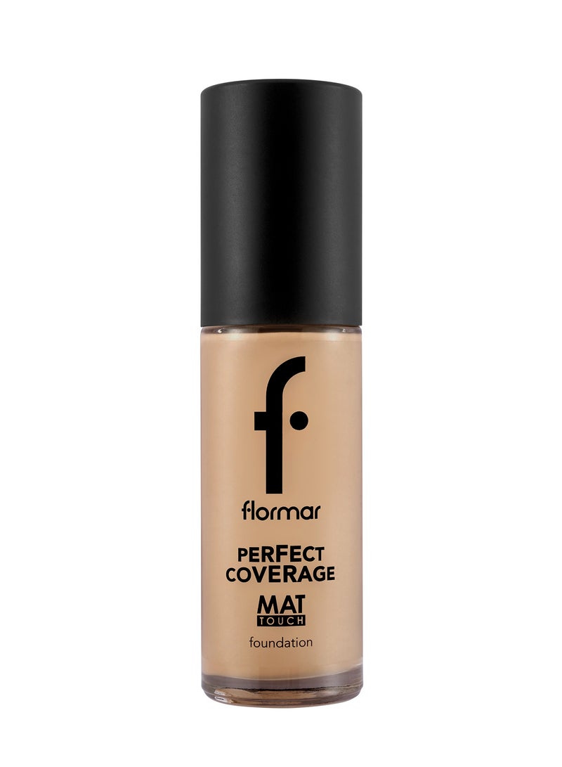 flormar - NP Perfect Coverage Mat Touch Fdt - 322 Beige - Image 1