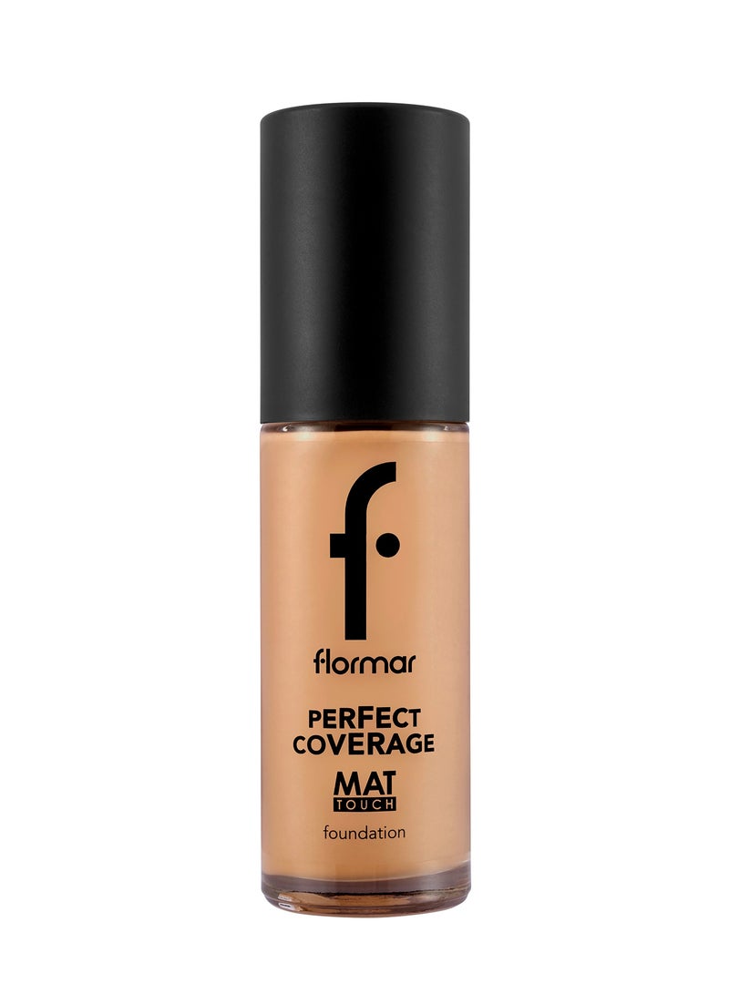 فلورمار NP Perfect Coverage Mat Touch Fdt - 323 Cremy Beige - Image 1