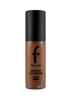 flormar NP Perfect Coverage Mat Touch Fdt - 325 Nutmeg  - Image 1