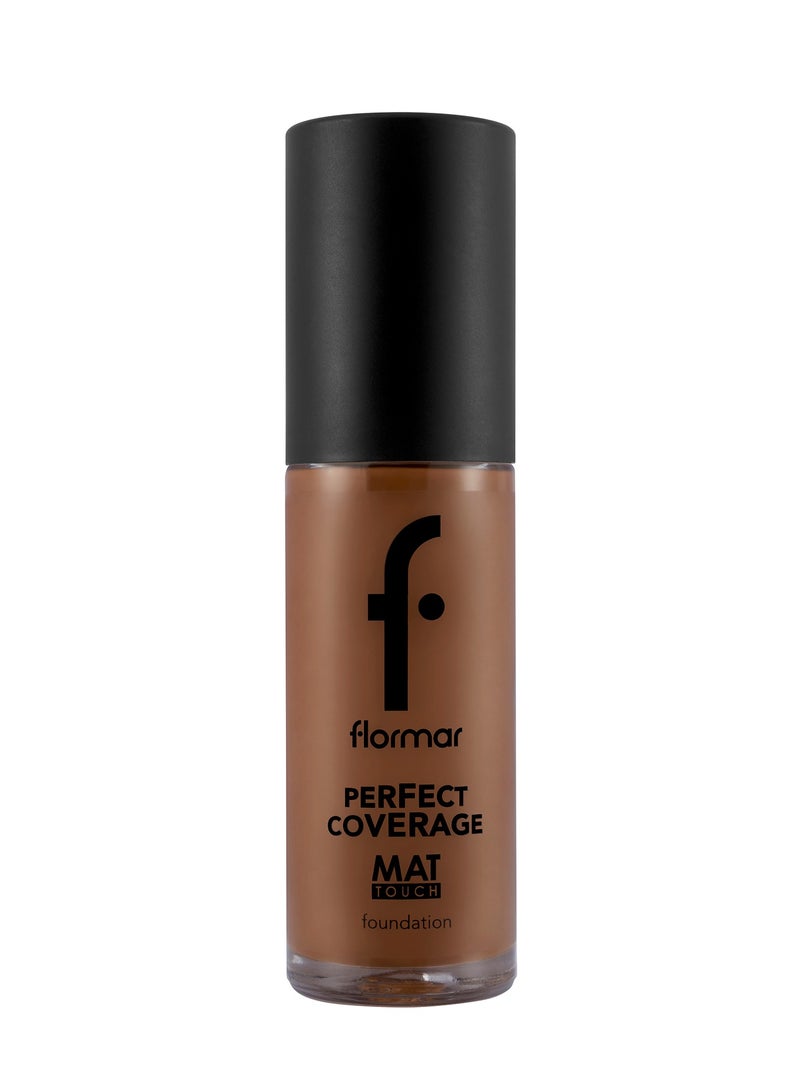 flormar - NP Perfect Coverage Mat Touch Fdt - 325 Nutmeg - Image 1