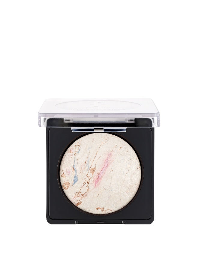 flormar Illuminating Powder – 001 Morning Star – Radiant Finish Highlighter Powder, Buildable Glow, Smooth Texture - Image 1