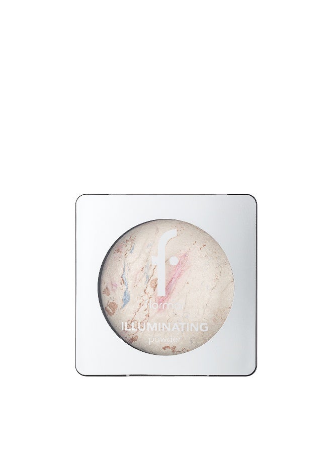 flormar Illuminating Powder – 001 Morning Star – Radiant Finish Highlighter Powder, Buildable Glow, Smooth Texture - Image 2