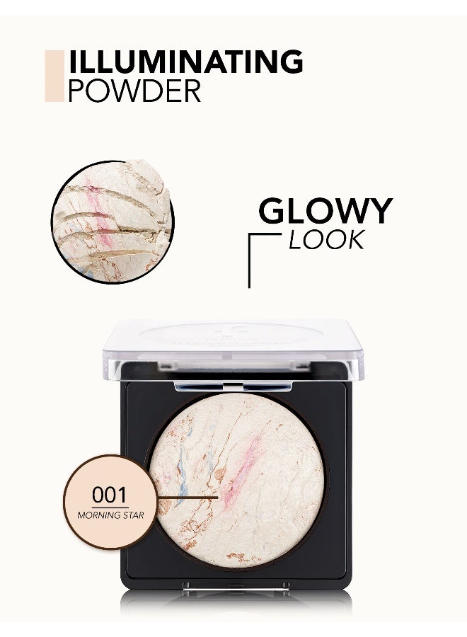flormar Illuminating Powder – 001 Morning Star – Radiant Finish Highlighter Powder, Buildable Glow, Smooth Texture - Image 5