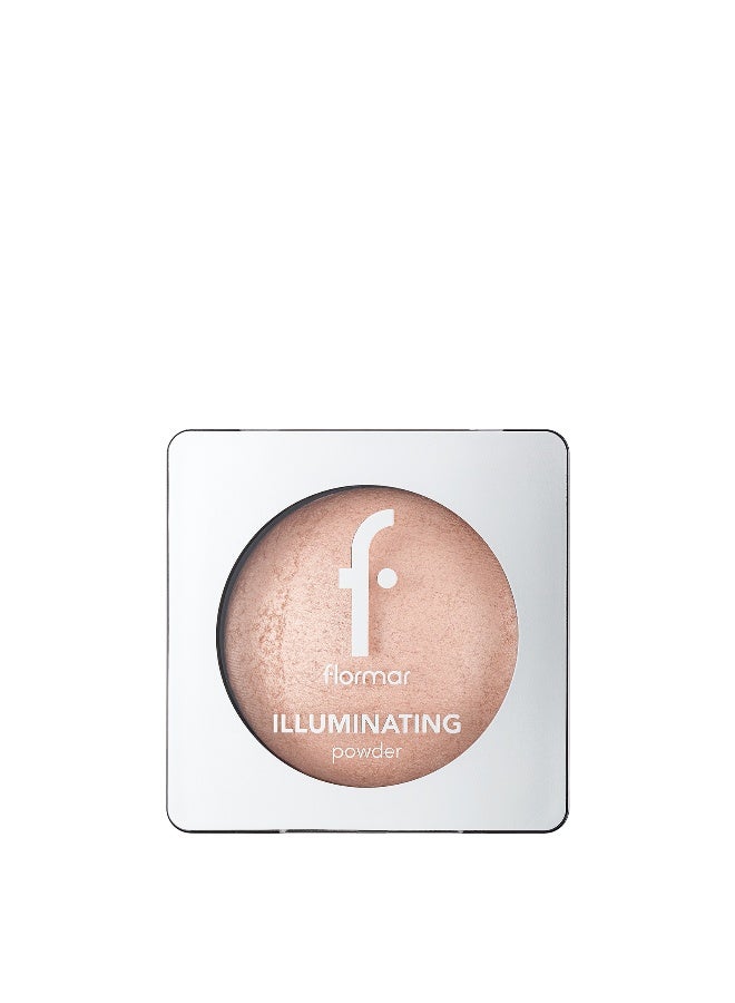 flormar Illuminating Powder – 003 Bronze Star – Radiant Finish Highlighter Powder, Buildable Glow, Smooth Texture Bronze Star - Image 2