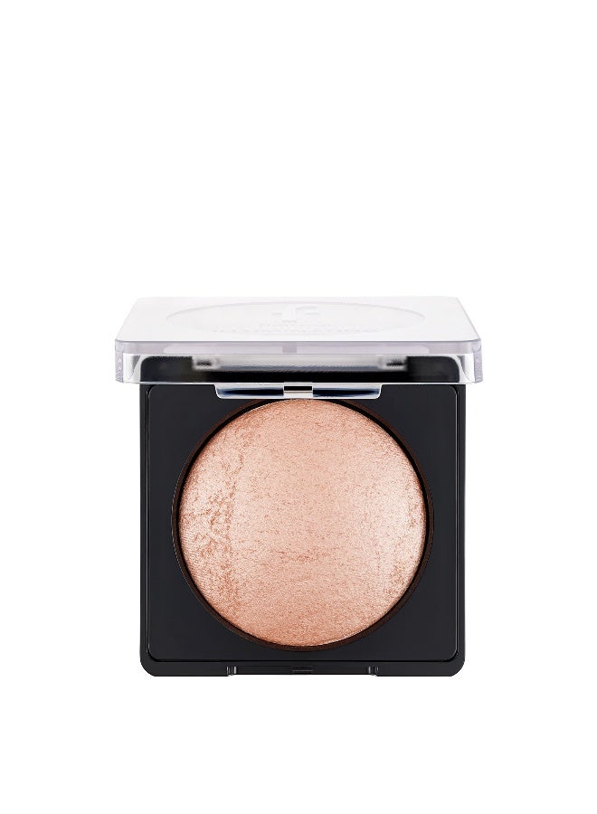 flormar Illuminating Powder – 003 Bronze Star – Radiant Finish Highlighter Powder, Buildable Glow, Smooth Texture Bronze Star - Image 1