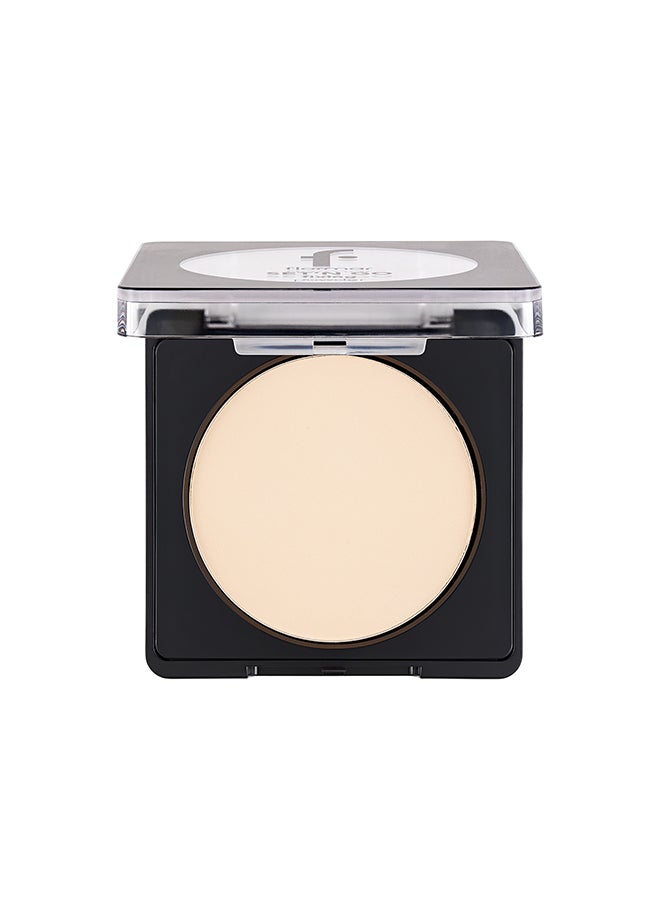 flormar Set n Go Fixing Powder – 002 Honey – Matte Finish Setting Powder, Smooth Texture, Long-Wear Hold - Image 1