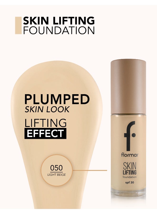 فلورمار فوندشن لرفع البشرة - 050 بيج فاتح - Image 5
