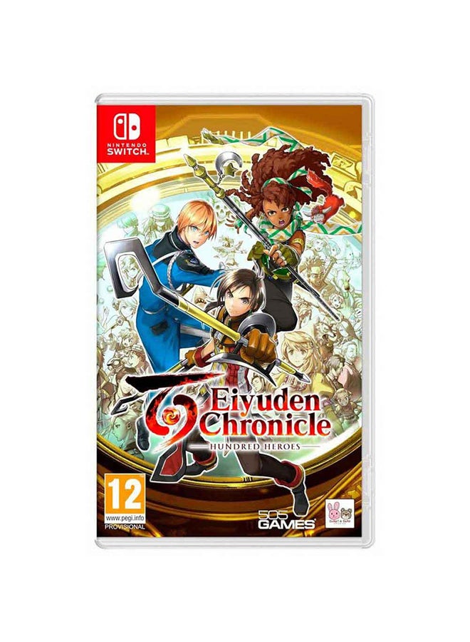 505 Games Eiyuden Chronicle Hundred Heroes - Nintendo Switch  - Image 1