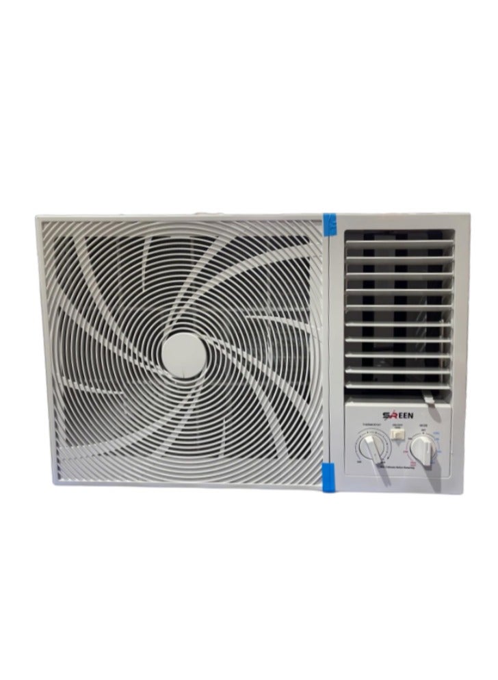 سرين Window Air Conditioner Hot And Cold 17200 BTU SREEN 18HW White  - Image 1