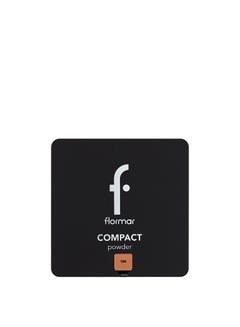 flormar NP Compact Powder -104 Caramel  - Image 2
