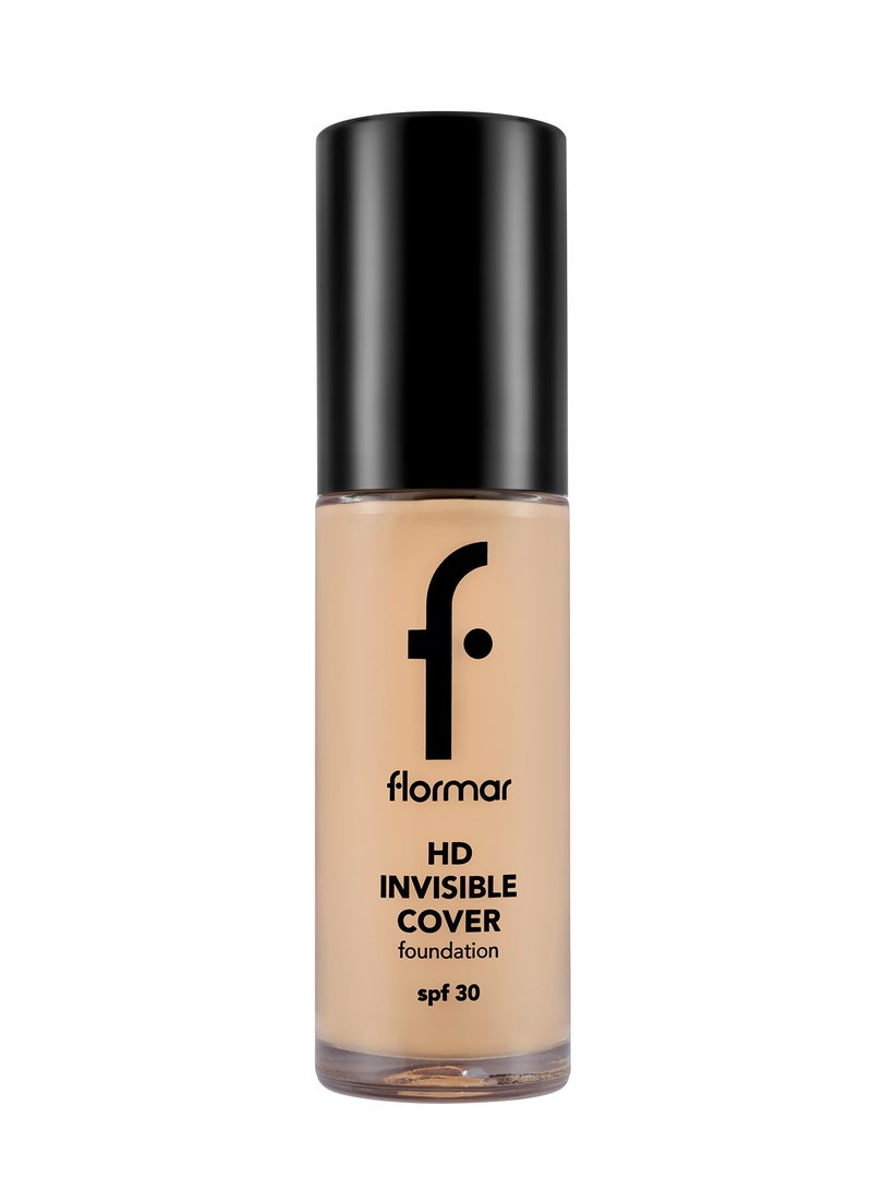 flormar NP Invisible Cover Hd Fdt - 50 Light Beige - Image 1