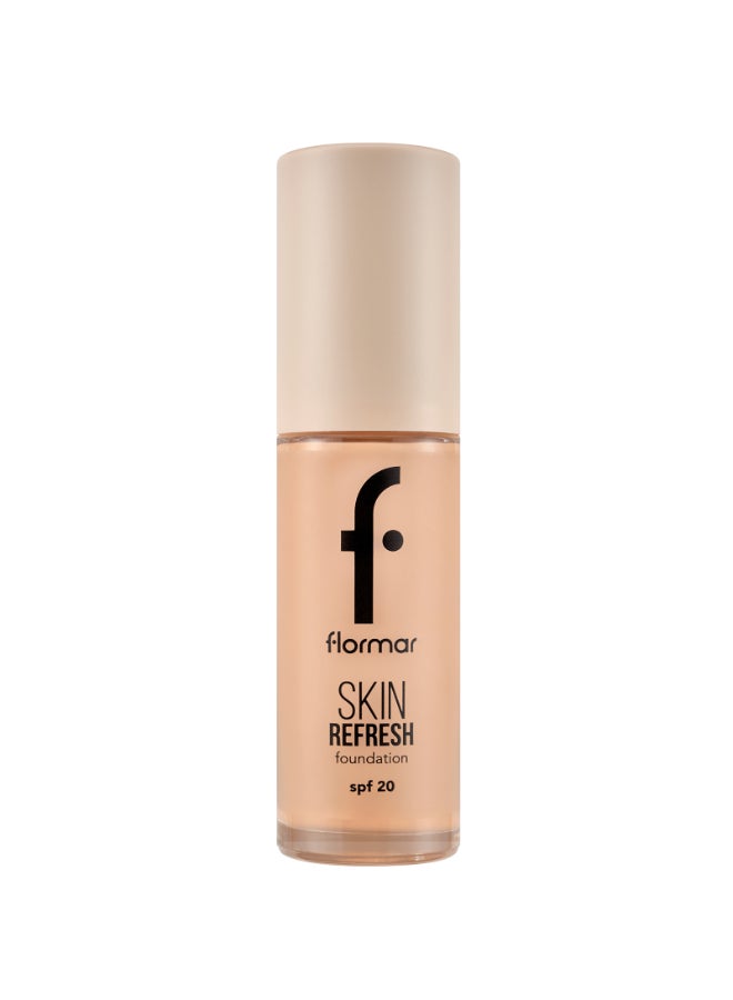 flormar NP Skin Refresh Fdt  - 070 Golden Natural - Image 1