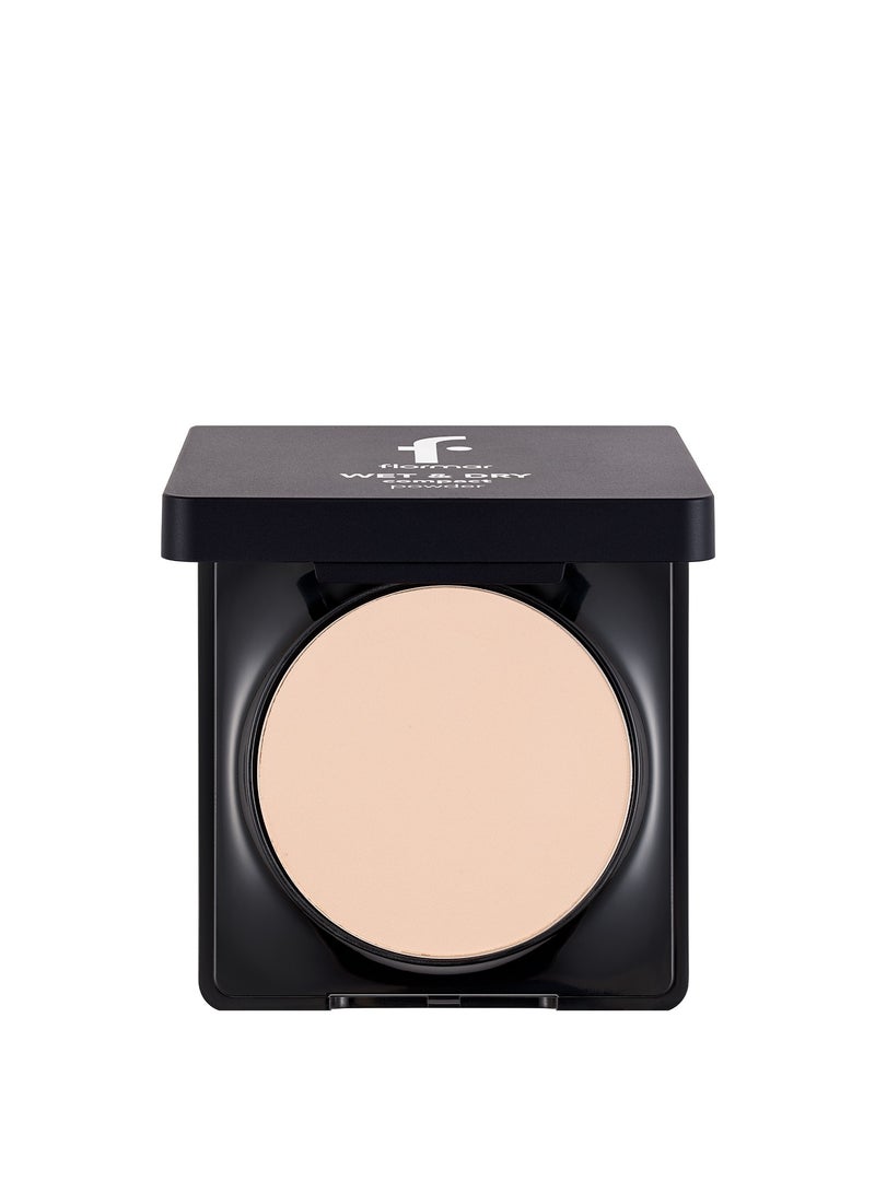 flormar - NP Wet & Dry Compact Powder - 005 Medium Caramel - Image 1