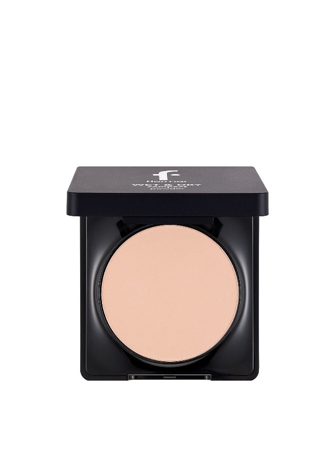 flormar Wet & Dry Compact Powder – 006 Caramel Rose – Matte Finish Compact Powder, Smooth Texture, Buildable Coverage - Image 1