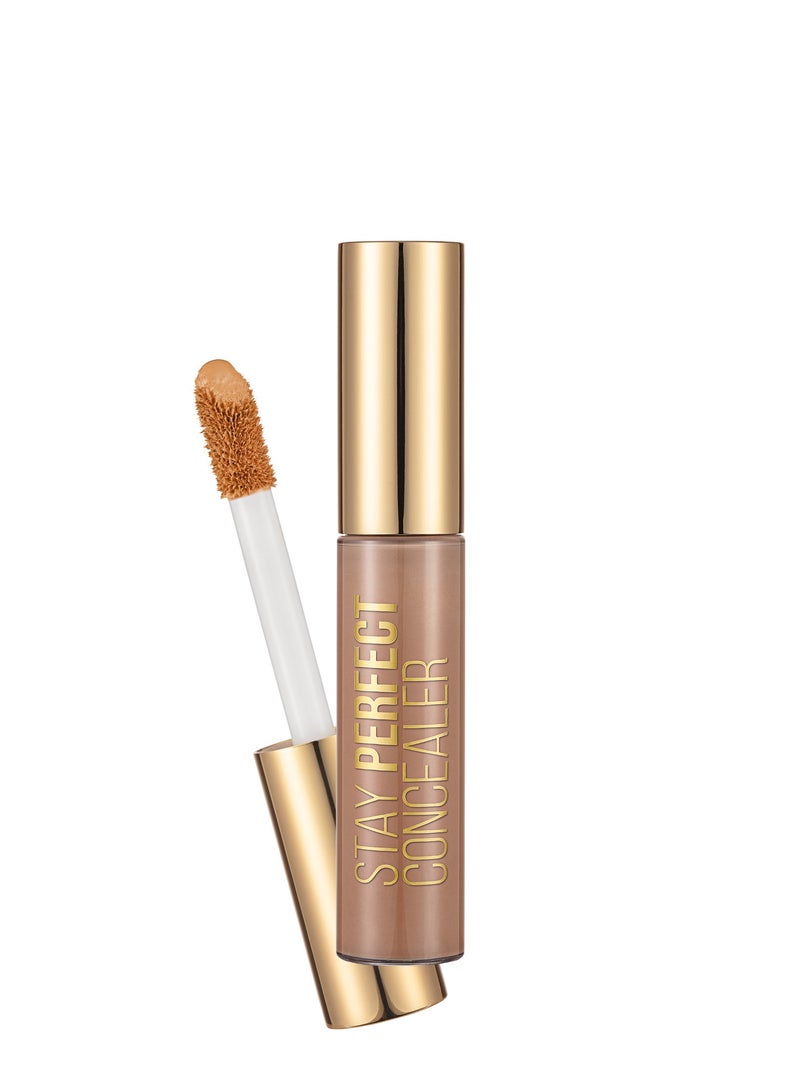 flormar Stay Perfect Liquid Concealer - 010 Toffee - Image 1
