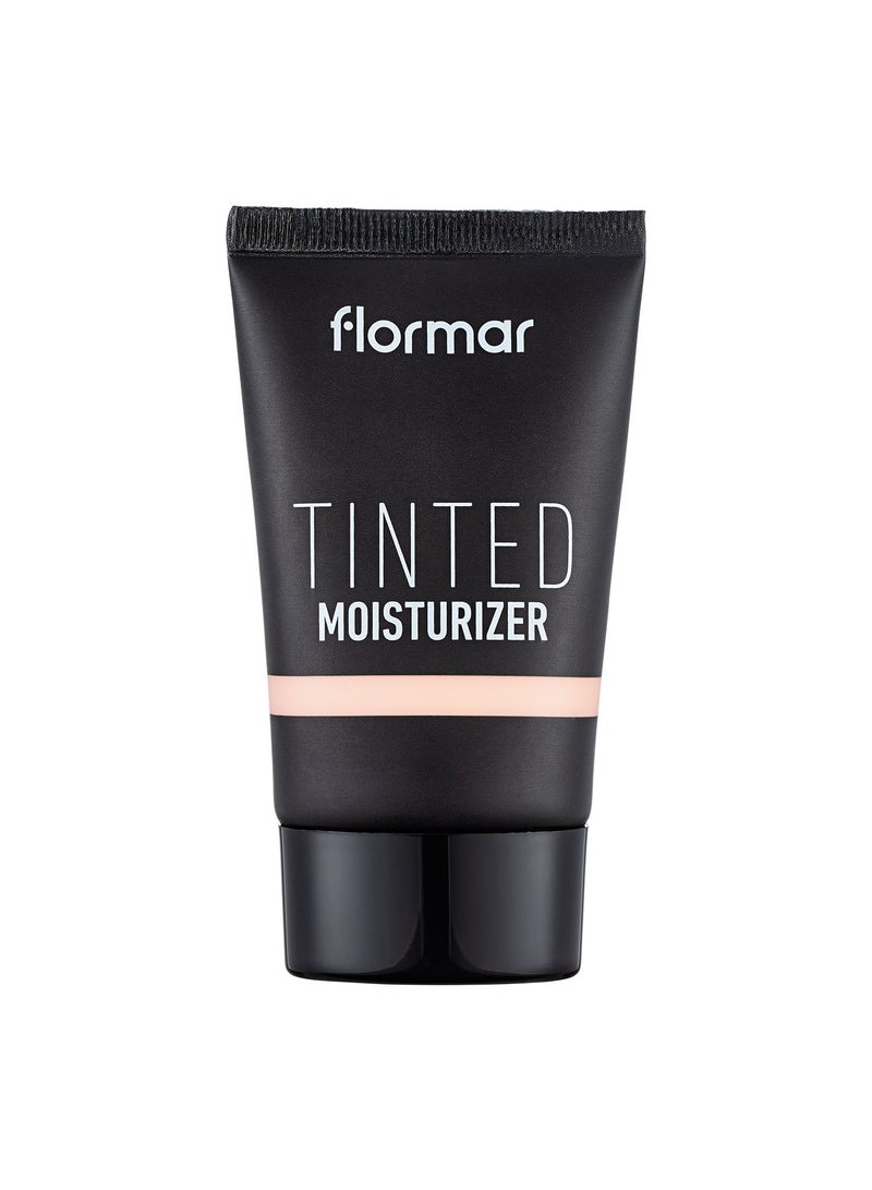 flormar Tinted Moisturizer - 02 Soft Beige - Image 1