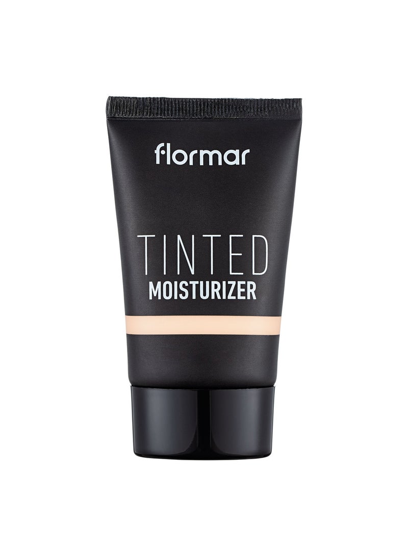flormar Tinted Moisturizer - 06 Golden Beige  - Image 1