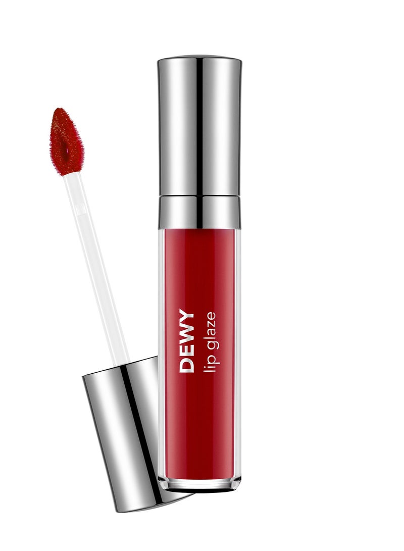 flormar Dewy Lip Glaze New - 009 Vibrant Red - Image 1