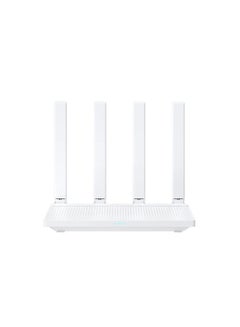Xiaomi AX3000T 2.4GHz/5GHz Dual-band 1.3GHz CPU Router Supports NFC Connection White  - Image 1