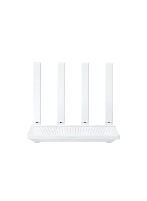 AX3000T 2.4GHz/5GHz Dual-band 1.3GHz CPU Router Supports NFC Connection White