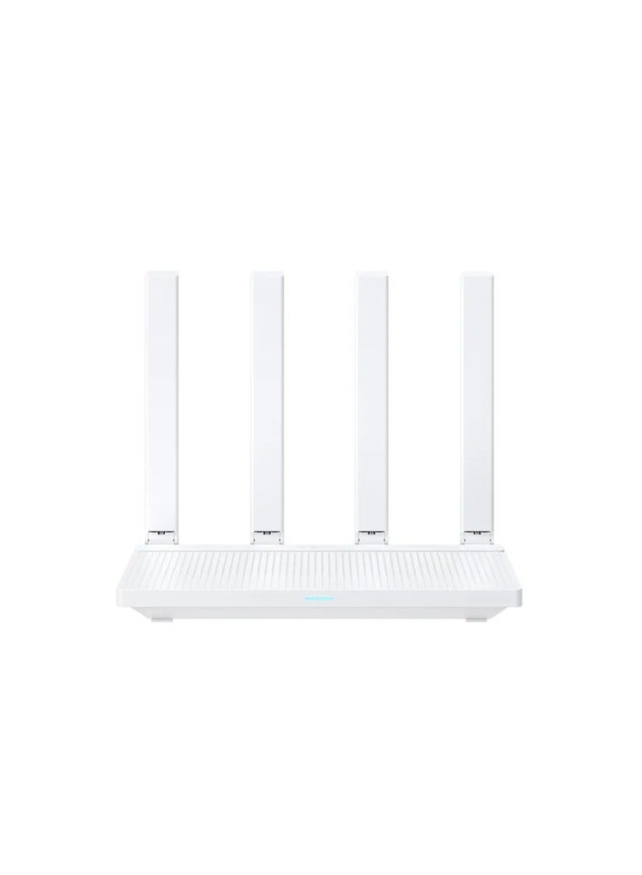 Xiaomi - AX3000T 2.4GHz/5GHz Dual-band 1.3GHz CPU Router Supports NFC Connection White - Image 1