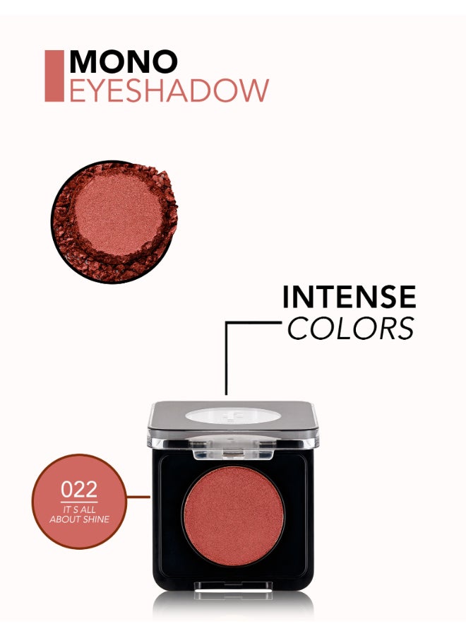 flormar NP Mono Eyeshadow - 022 It s All About Shine - Image 5