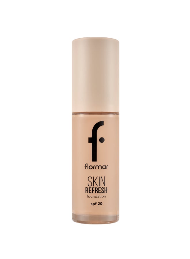 flormar NP Skin Refresh Fdt  - 01 Rose - Image 1