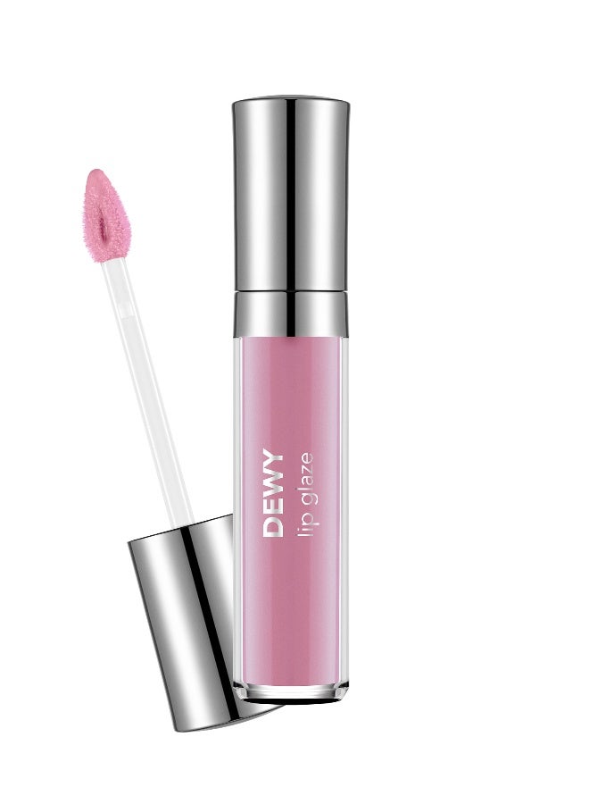 flormar Dewy Lip Glaze – 014 Soft Pink – High-Shine Lip Glaze, Pearlescent Shimmer, Smooth Comfortable Wear, Long-Wear Glossy Look - Image 1