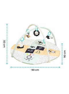 Moon 2-In-1 Quirky Convertible Playmat And Storage Bag, 6M+  - Image 4