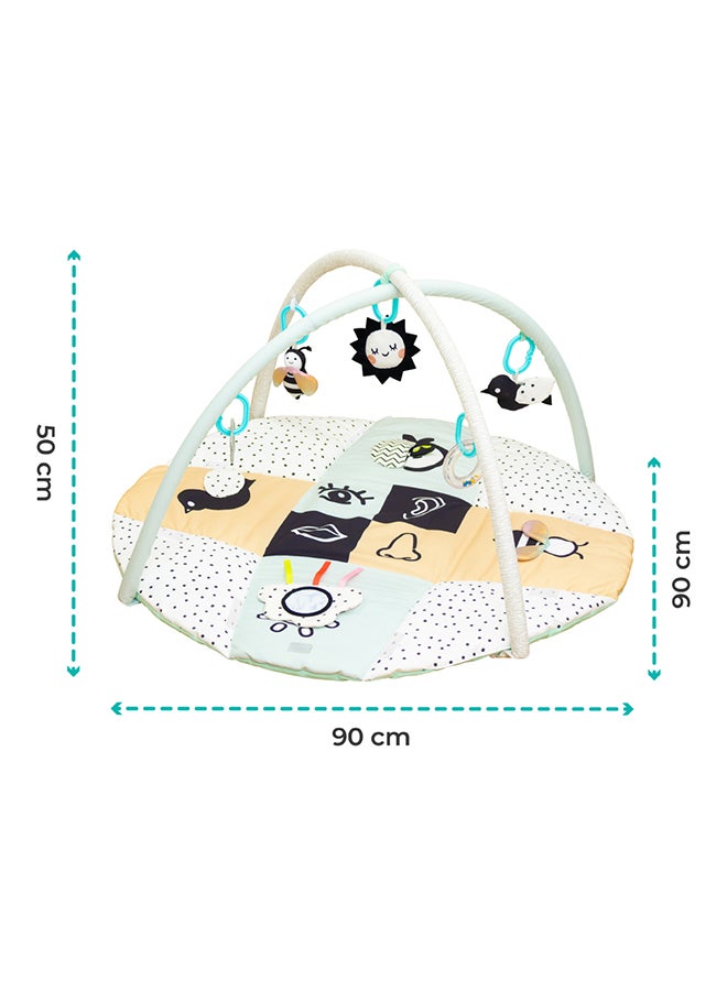 Moon - 2-In-1 Quirky Convertible Playmat And Storage Bag, 6M+ - Image 1