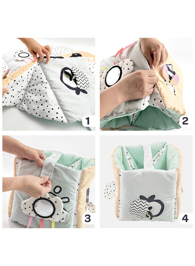 Moon - 2-In-1 Quirky Convertible Playmat And Storage Bag, 6M+ - Image 1