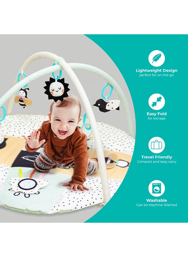Moon - 2-In-1 Quirky Convertible Playmat And Storage Bag, 6M+ - Image 1