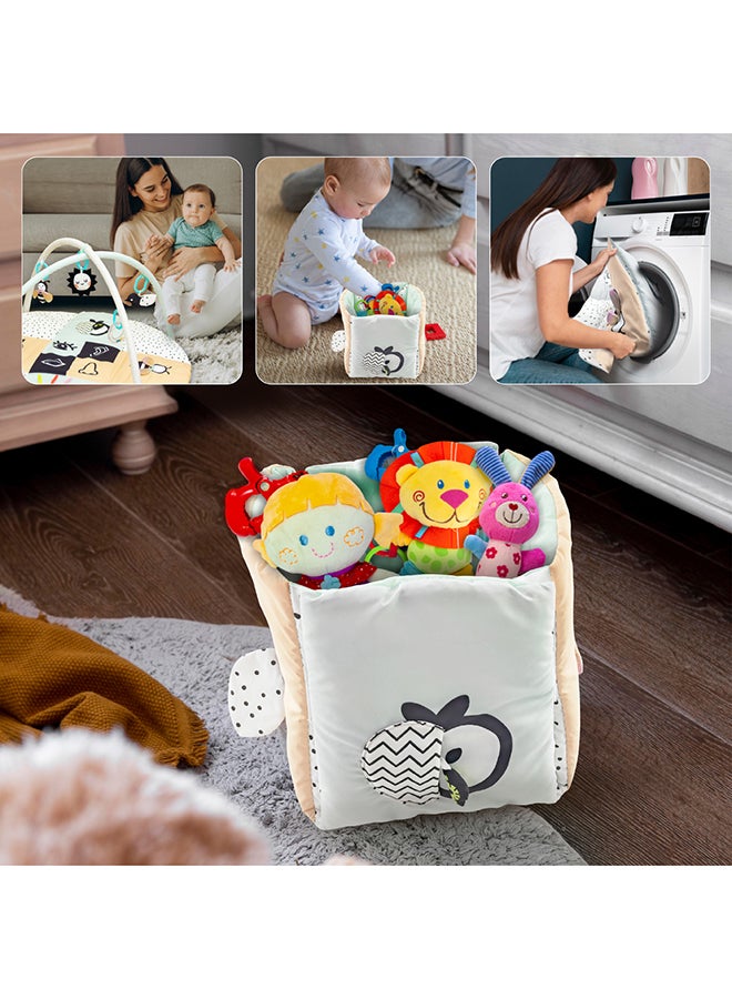 Moon - 2-In-1 Quirky Convertible Playmat And Storage Bag, 6M+ - Image 1