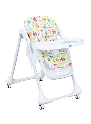 Apex Baby Highchair With 7 Adjustable Heights And Reclining Feature - Beige - pnsku/N70081951V/45/_/1733378465/d86d5866-a7f0-4f80-916f-151c1c56954e