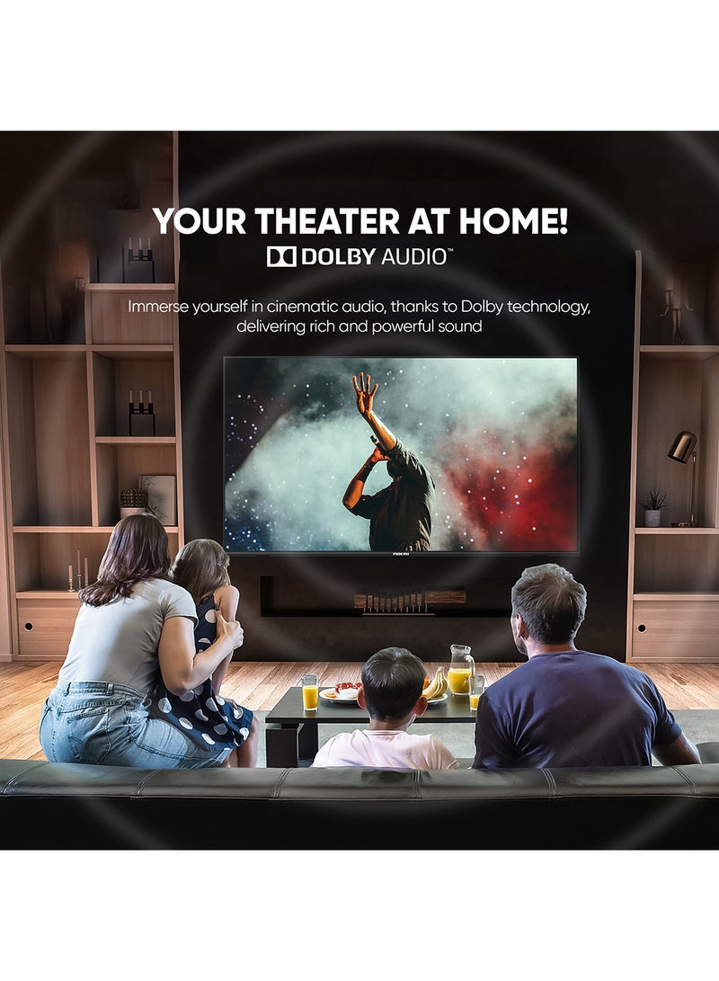 NIKAI - 70 Inch Smart TV, 4K Ultra HDR, LED WebOS Platinum Series, Magic Remote, Cinema Screen Design, Dolby Audio, Smart Voice Control, Apps YouTube, Netflix, Amazon Prime, Shahid NIK70MEU4STN1 Black - Image 1