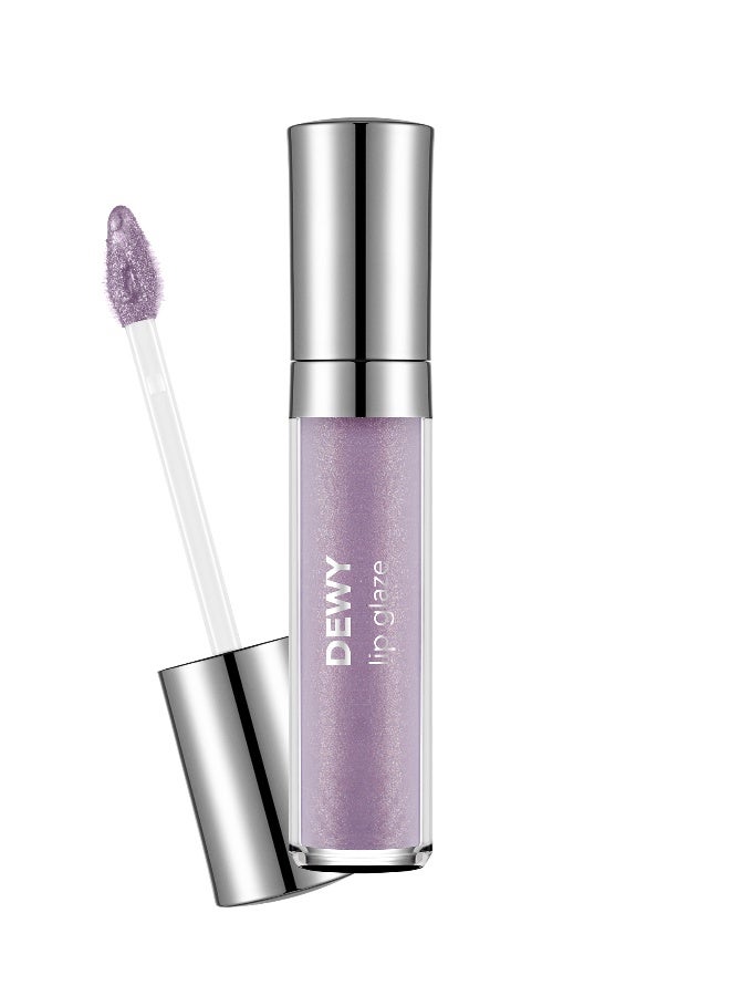 flormar Dewy Lip Glaze – 025 Lavender – High-Shine Lip Glaze, Pearlescent Shimmer, Smooth Comfortable Wear, Long-Wear Glossy Look - Image 1
