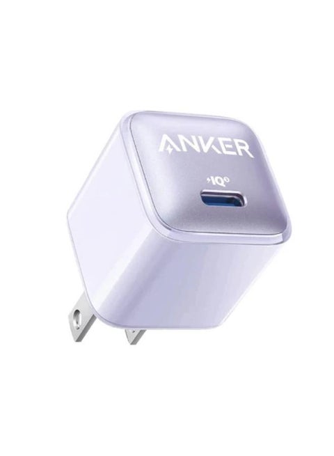 Anker 511 Charger ( Nano Pro ) (20W) Type-C Charger Adapter, A26336Q5 - Levender