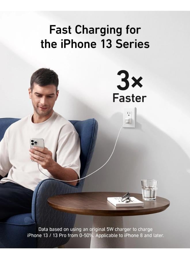 Anker - Anker 511 Charger ( Nano Pro ) (20W) Type-C Charger Adapter, A26336Q5 - Levender - Image 1