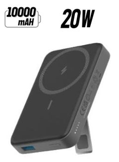 10000 mAh Anker 633 10,000mAh Portable Fast Wireless/Wired Charger - Black