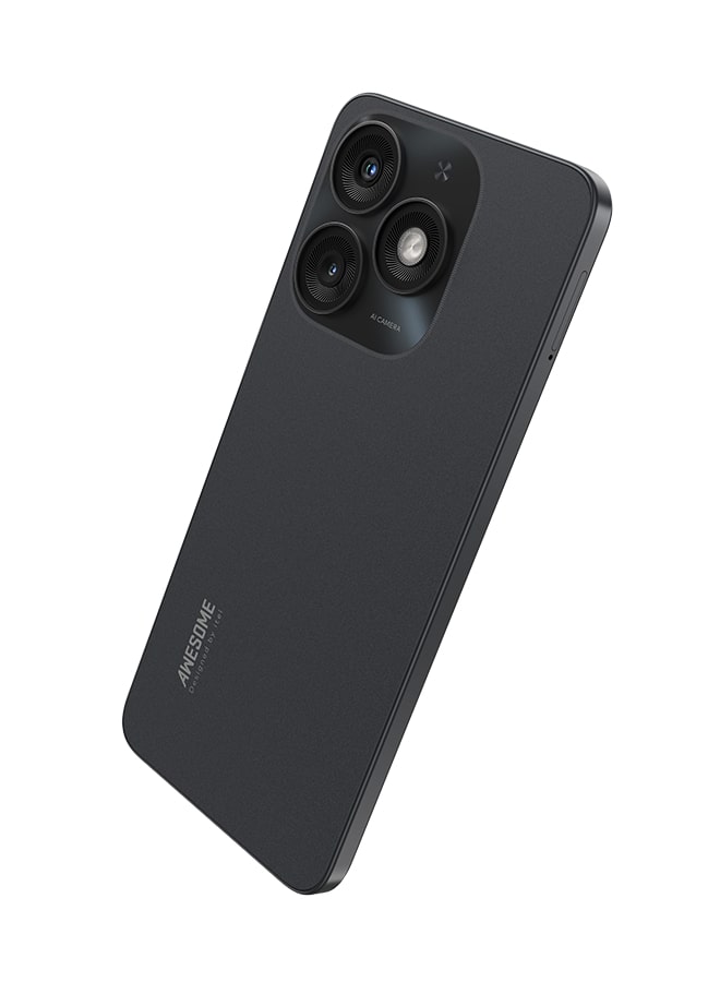 ITEL - A50 Dual SIM Misty Black 3+5GB RAM 64GB 4G - Middle East Version - Image 1