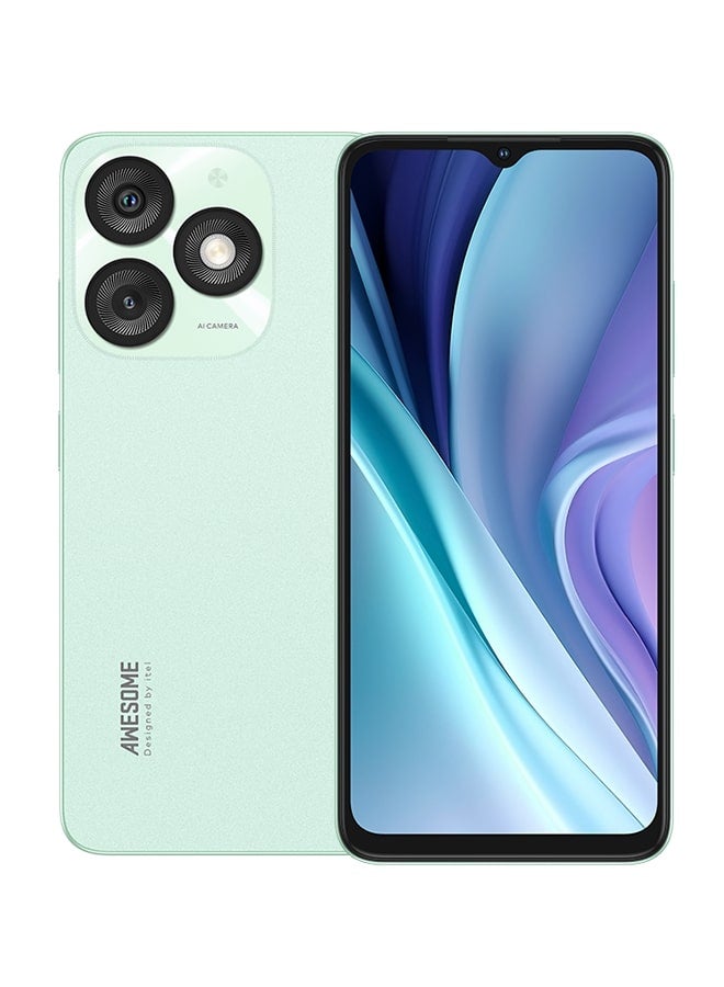 ITEL A50 Dual SIM Lime Green 3+5GB RAM 64GB 4G - Middle East