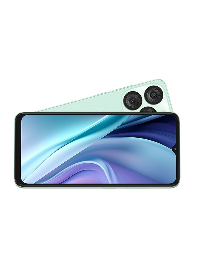 ITEL - A50 Dual SIM Lime Green 3+5GB RAM 64GB 4G - Middle East Version - Image 1