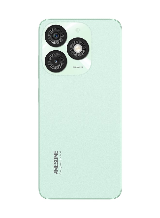 ITEL - A50 Dual SIM Lime Green 3+5GB RAM 64GB 4G - Middle East Version - Image 1