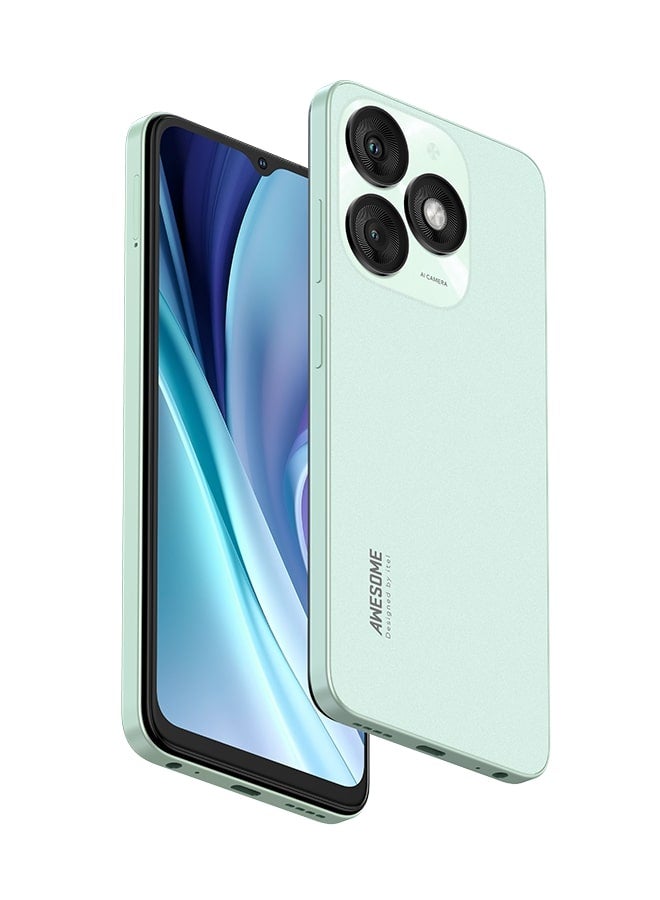ITEL - A50 Dual SIM Lime Green 3+5GB RAM 64GB 4G - Middle East Version - Image 1