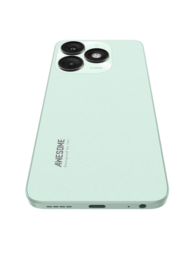 ITEL - A50 Dual SIM Lime Green 3+5GB RAM 64GB 4G - Middle East Version - Image 1
