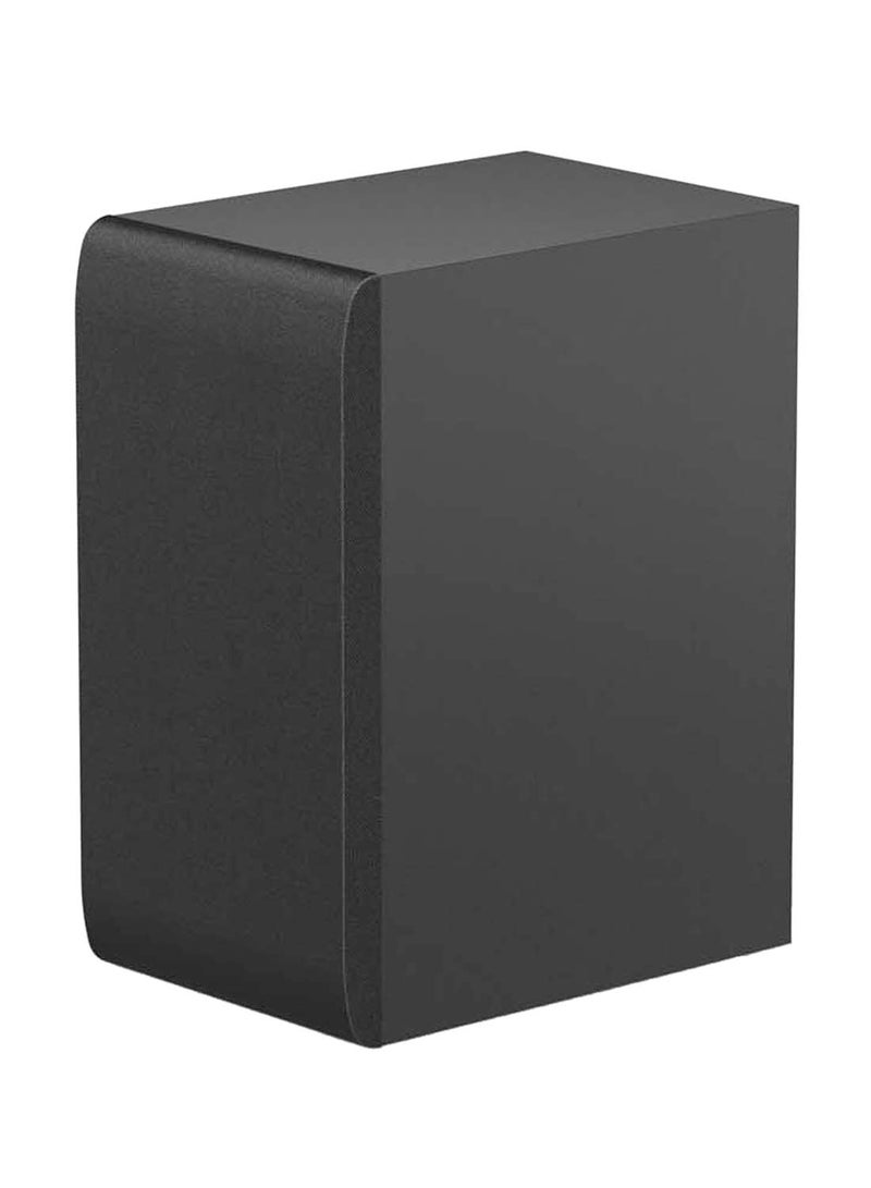 LG - 2.1 channel Soundbar with 300 W - Wireless Subwoofer, Wow Synergy with LG TV Dolby Audio - S40T Black - Image 1