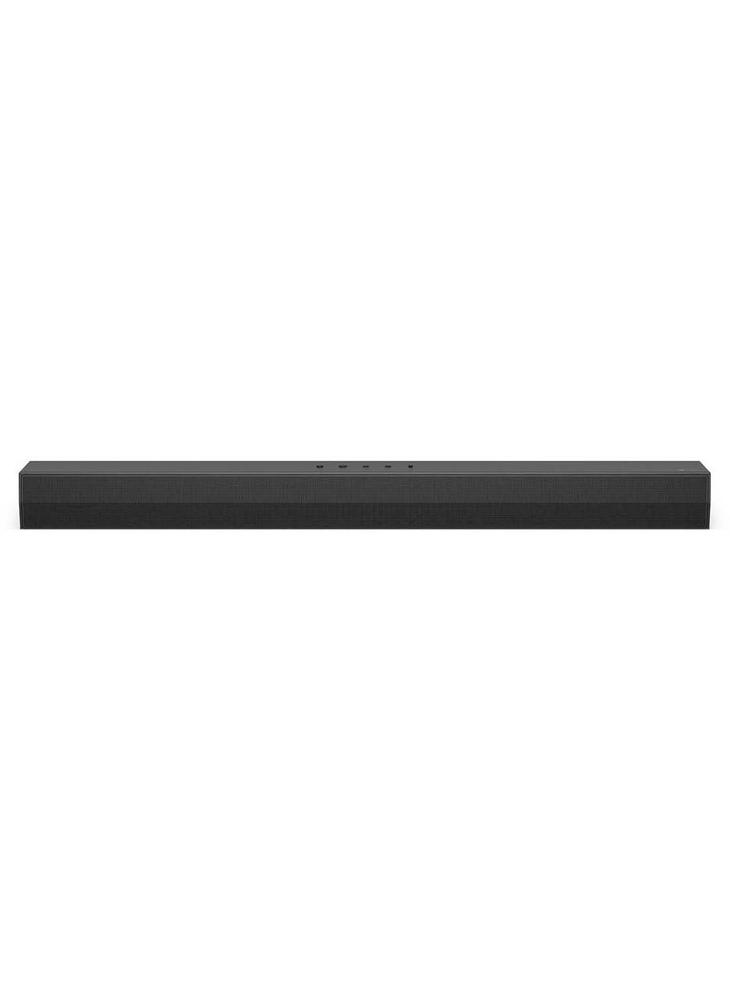 LG - 2.1 channel Soundbar with 300 W - Wireless Subwoofer, Wow Synergy with LG TV Dolby Audio - S40T Black - Image 1