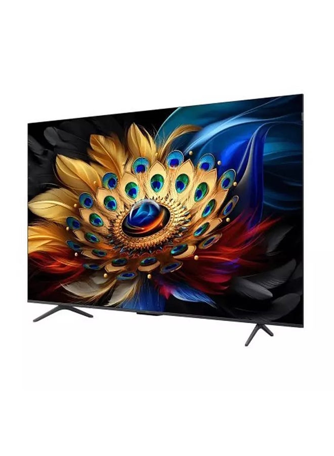 تي سي إل - تلفزيون ذكي 55 بوصة QLED4K 60 هرتز 55C655 أسود - Image 1