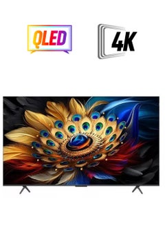 تلفزيون ذكي 55 بوصة QLED4K 60 هرتز 55C655 أسود